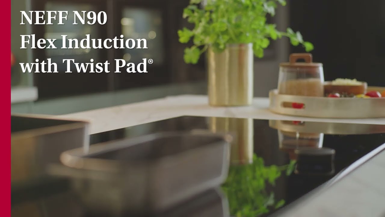 NEFF N90 Induction Hobs: Flex Induction with Twist Pad&reg;