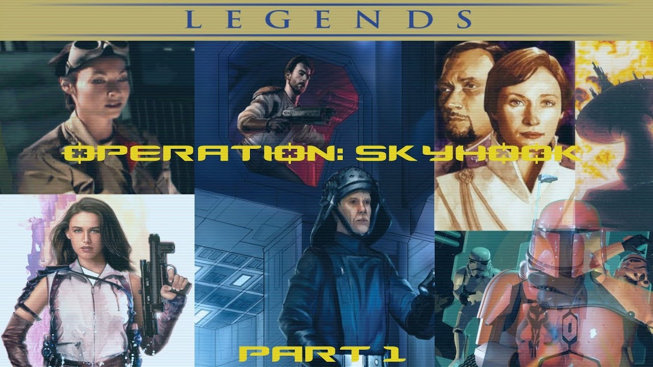 Rogue One Before Rogue One: Operation Skyhook *Part One* | Manda-LORE