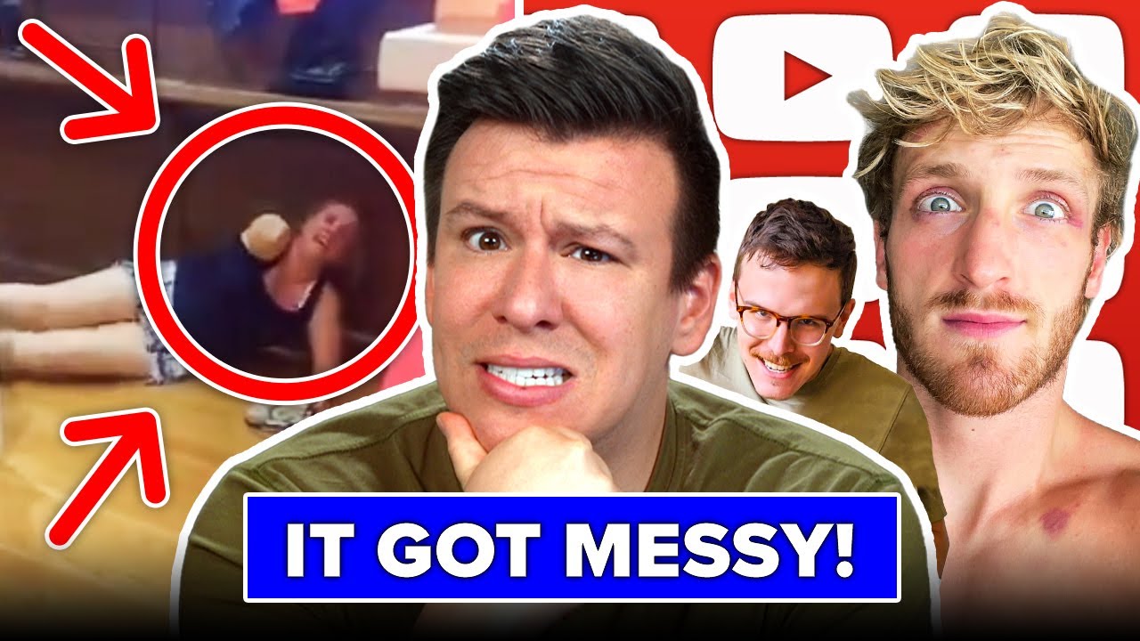 DISTURBING MELTDOWN! iDubbbz Logan Paul's Messy Controversy, Docs Warn Against TikTok & Today's News