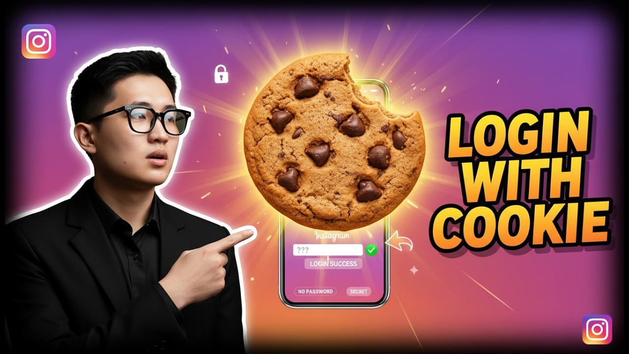 Instagram Cookie Login - Skip Password & Login Instantly
