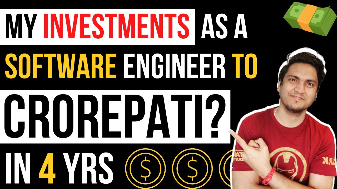 Best Investment strategies for a software engineer?  My investment journey to 1 crore+ | Honest talk
