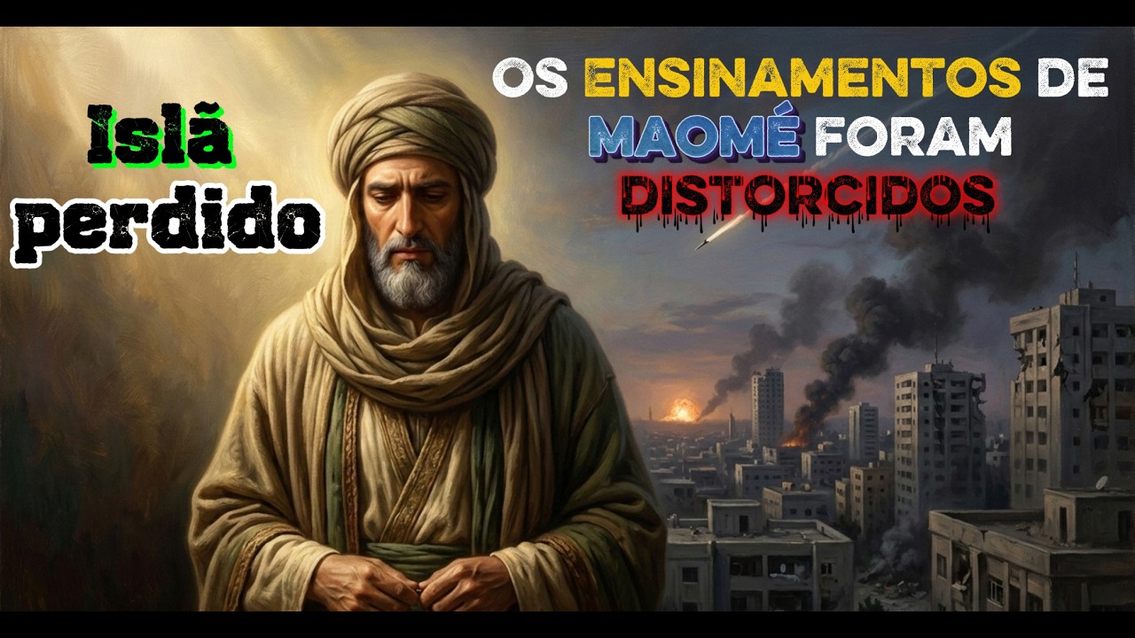 GUERRA NO IRÃ: MAOMÉ ESTARIA DECEPCIONADO COM O ISLÃ - JAN VAL ELLAM -