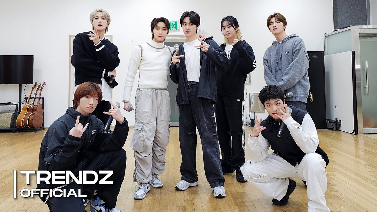 TRENDZ(트렌드지) '위로위로 (Go Up)' Dance Practice