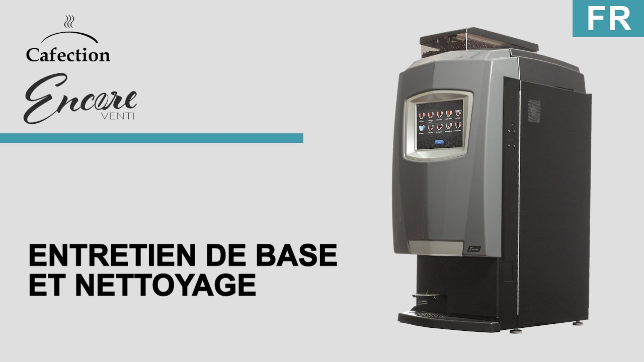 Encore Venti | Entretien de base et nettoyage