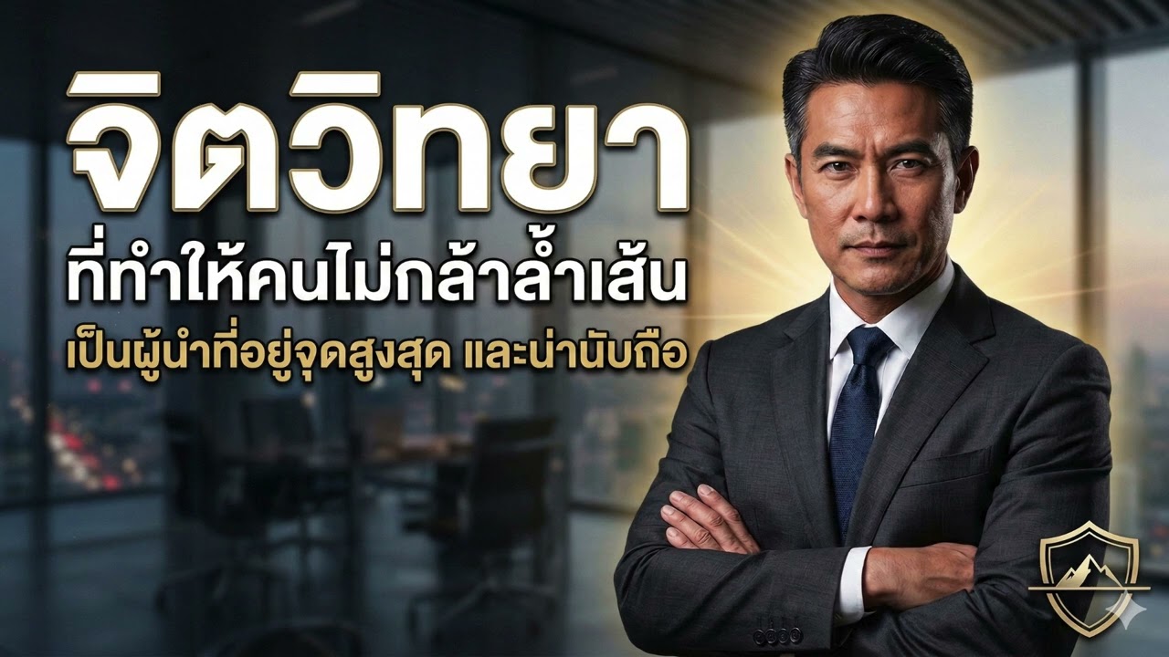 จิตวิทยา ที่ทำให้คนไม่กล้าล้ำเส้น!