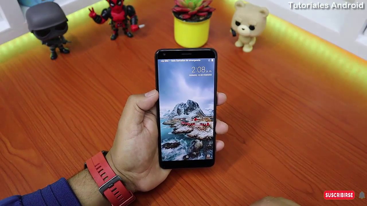 Hard Reset,Como quitar código de patrón o contraseña ZTE BLADE V9 VITA