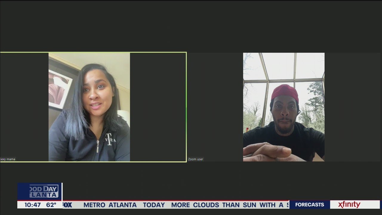Waka Flocka Flame and Tammy Rivera talk marriage and more| Good Day Atlanta