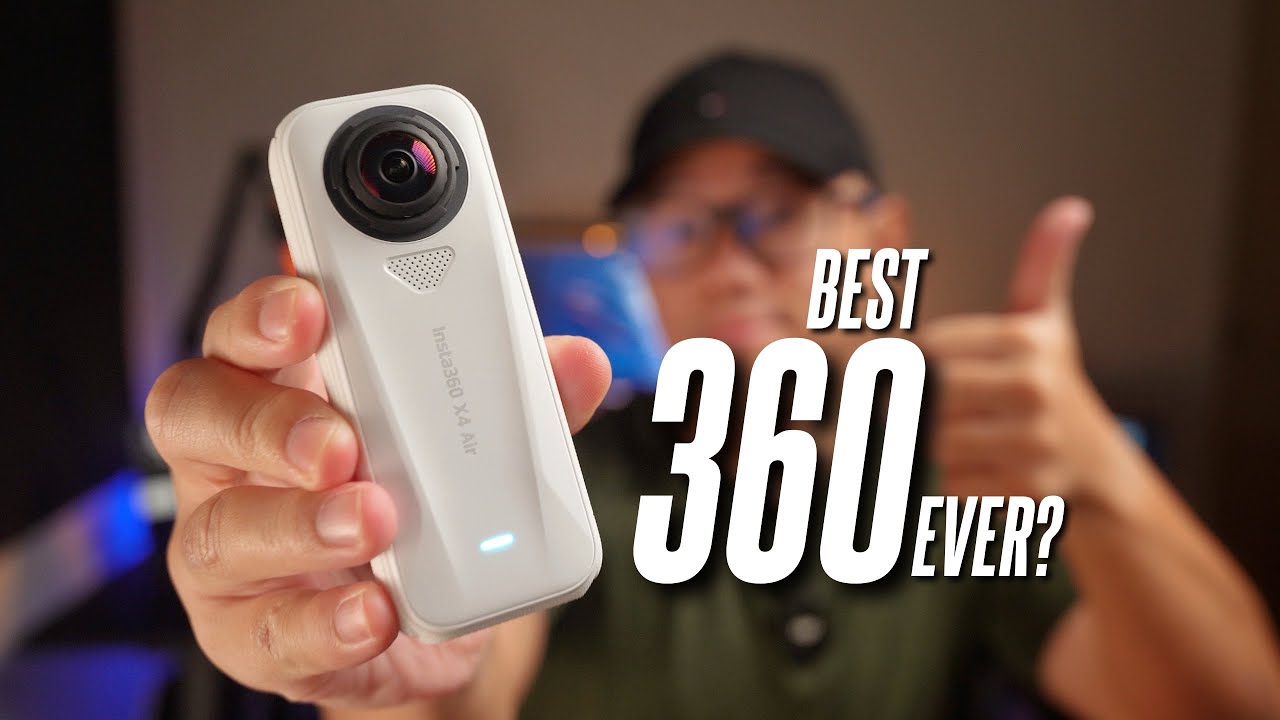 Insta360 X4 Air &ndash; budżetowa kamera 8K, o kt&oacute;rej nikt nie m&oacute;wi