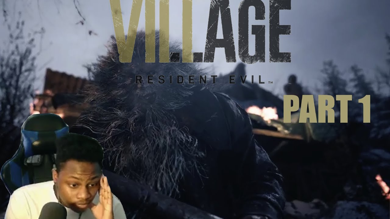 YOU KNOW WHY IM HERE | RESIDENT EVIL VILLAGE | PART 1