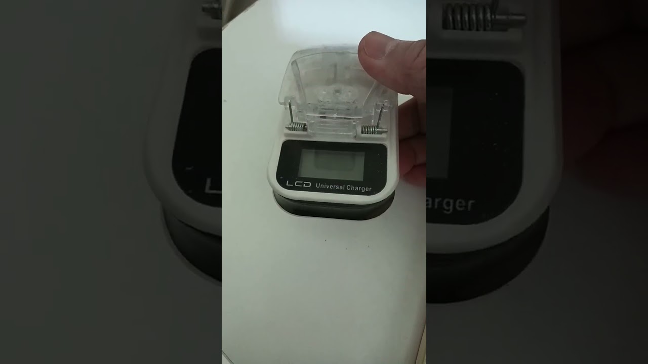 LCD universal charger