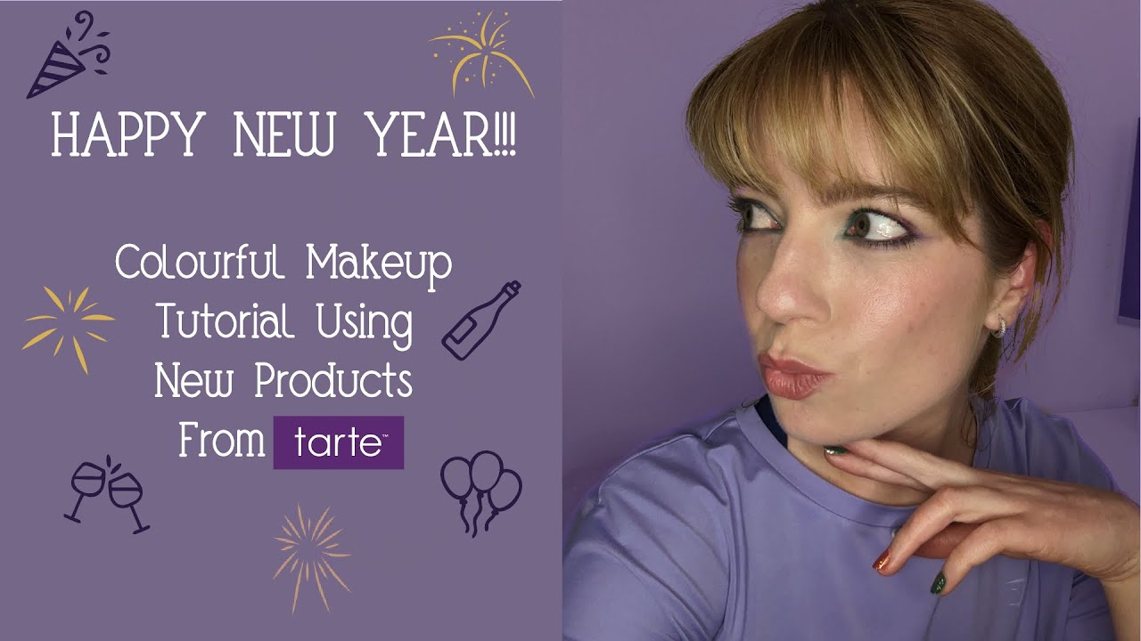FUN Colourful Makeup Tutorial | WiTh NeW TARTE PrOdUcTs!