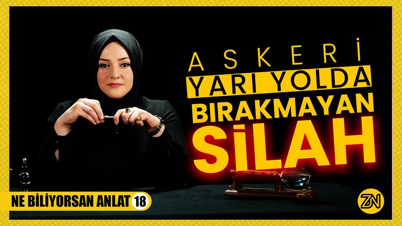 AK-47’nin Doğuşu: Sürgünden Dünyanın En Güçlü Silahına | Ne Biliyorsan Anlat 18. Bölüm