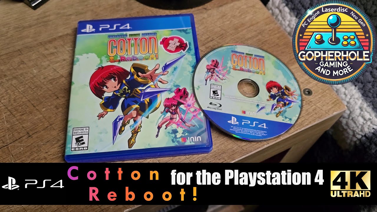 Cotton Reboot for the Playstation 4 Direct Capture