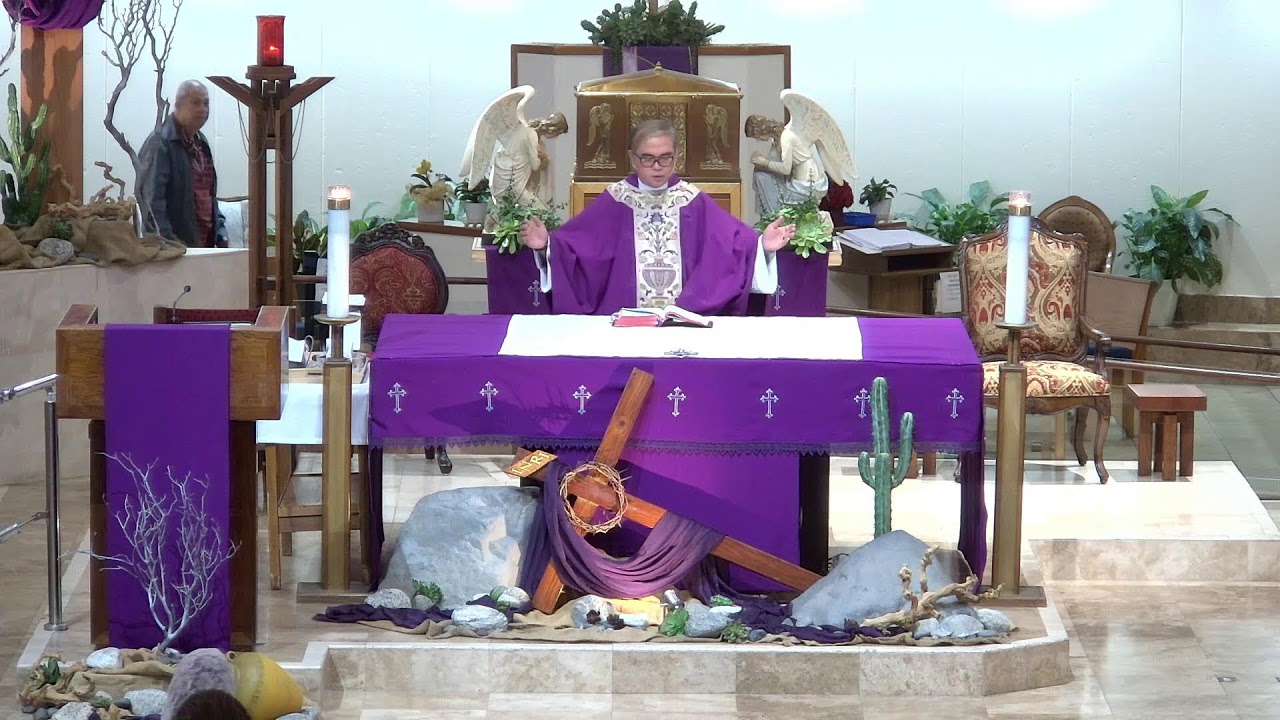 Daily Mass: Monday of the Fourth Week of Lent