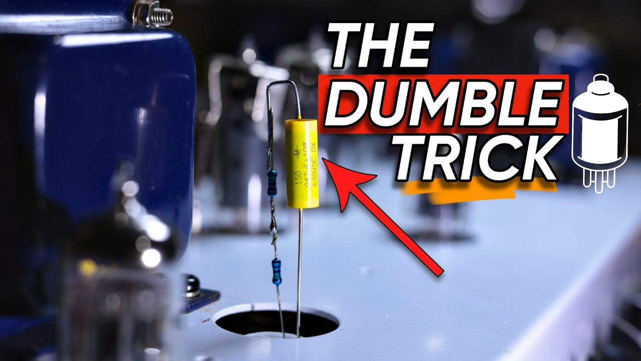 Want More Clean Headroom – Try This Easy Dumble Inspired Upgrade
