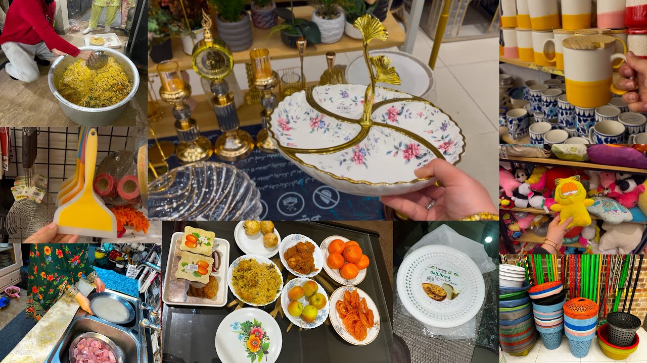 My Ramadan Kitchen Shopping l budget friendly l homemaker life 