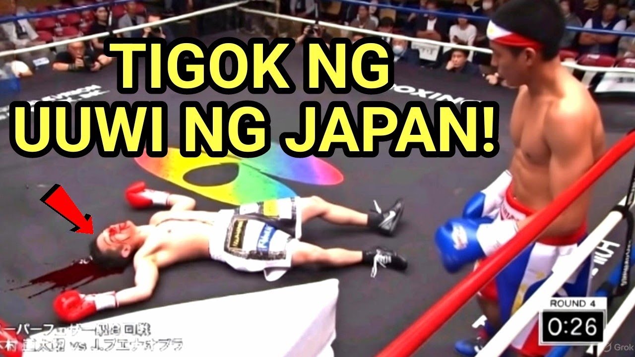 ANGAS NG JAPAN TIGOK NG UMUWI❗PARANG DIMONYO KC ANG PINOY NAPAKALAKAS❗SIRIT ANG DU6O❗