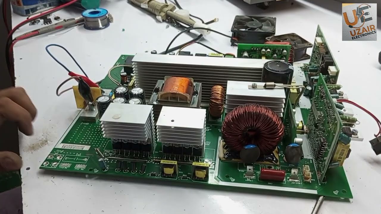 fronus 3.6kw inverter error 09 fault and solution | Uzair Electronics