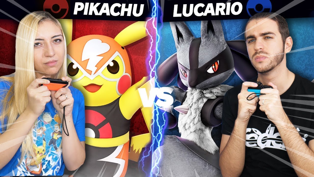 QUANDO LA TUA RAGAZZA TI SFIDA A SUPER SMASH BROS. ULTIMATE!