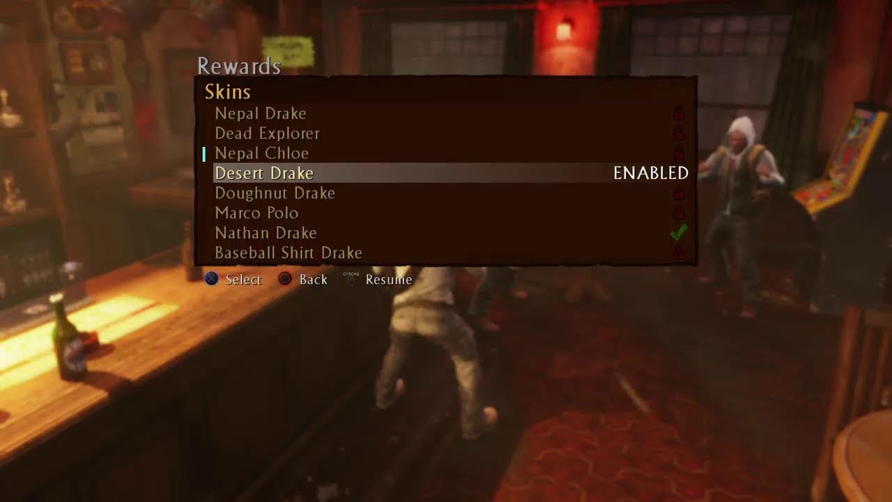 Uncharted Nathan drake collection: trying to beat Uncharted 3 part5