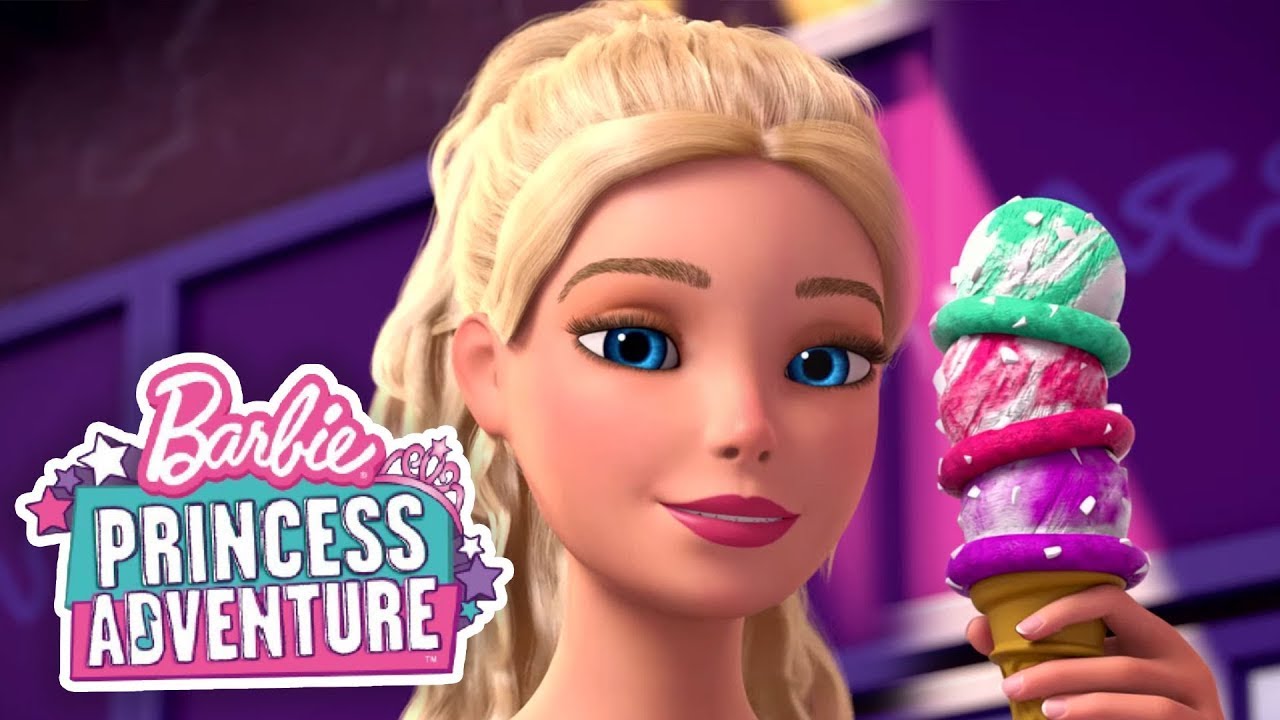 WENN ICH KÖNIG WÄR 👑 Musikvideo mit Lyrics | Barbie Prinzessinnen Abenteuer | @BarbieDeutsch