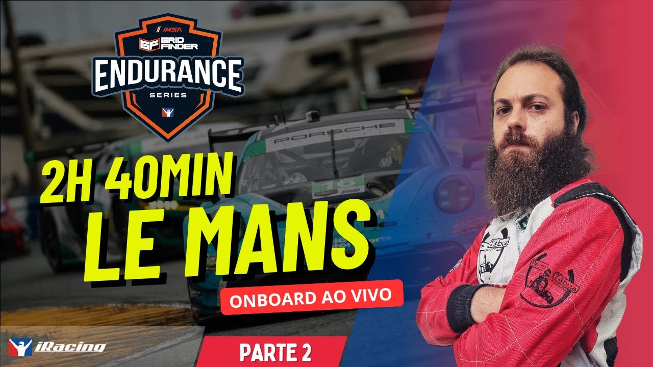 iRacing [IMSA 2h40min of Le Mans] - PARTE 2