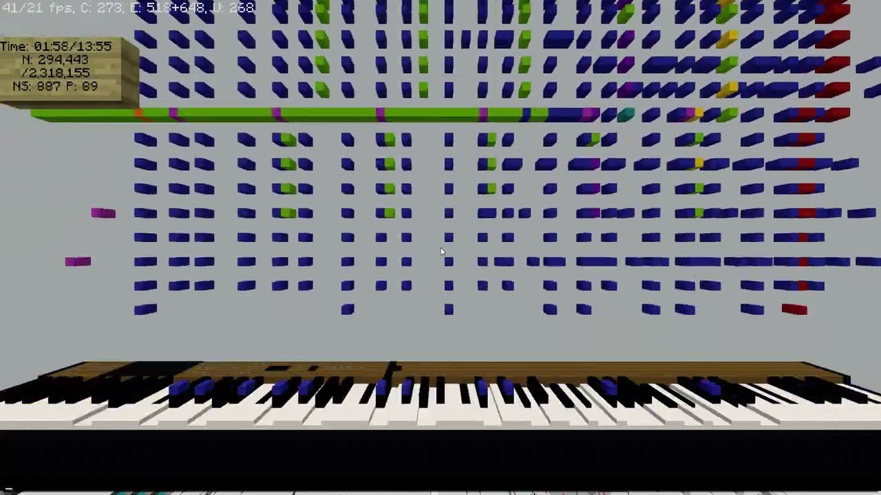 [Minecraft Piano] The Nuker 3 (audio) (updated)