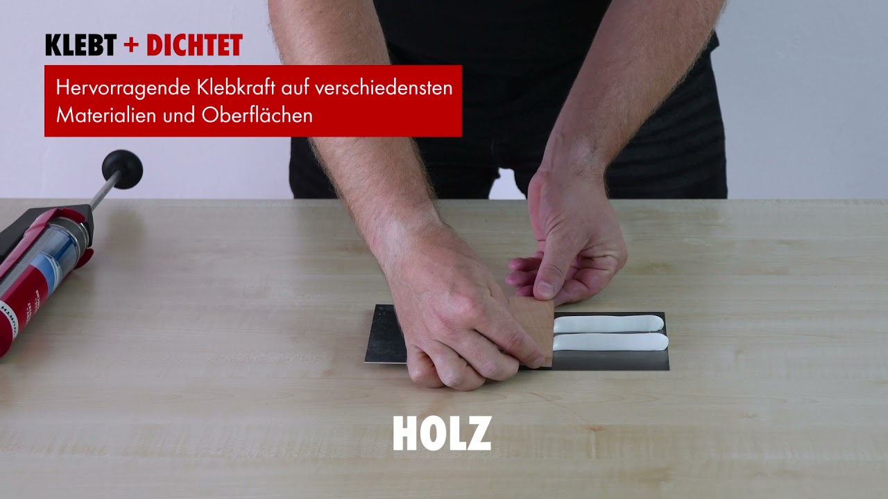 Würth Kontruktionsklebstoff Klebt + Dichtet | Würth AG