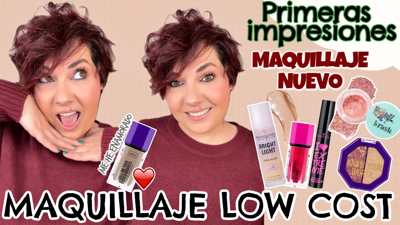 NOVEDADES MAQUILLAJE LOW COST - Tutorial y primeras impresiones: INCREÍBLE!!!⎥Monica Vizuete