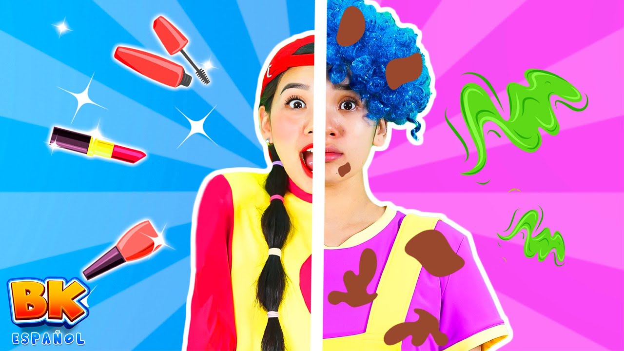 Maquillaje Para Mu&ntilde;ecas | M&uacute;sica Infantil | BisKids Espa&ntilde;ol