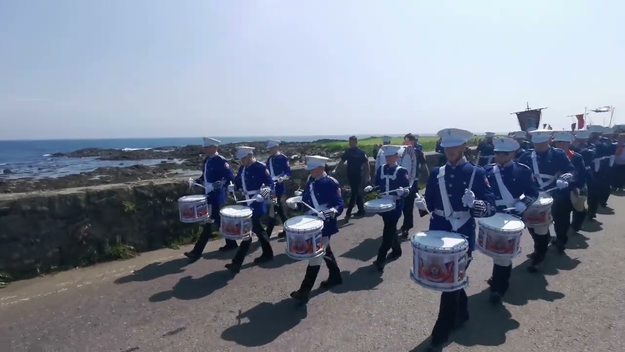 Ulster First Flute Band - UFFB - MIDNIGHT MILE - JUNIORS PARADE DONAGHADEE 18TH MAY 2024