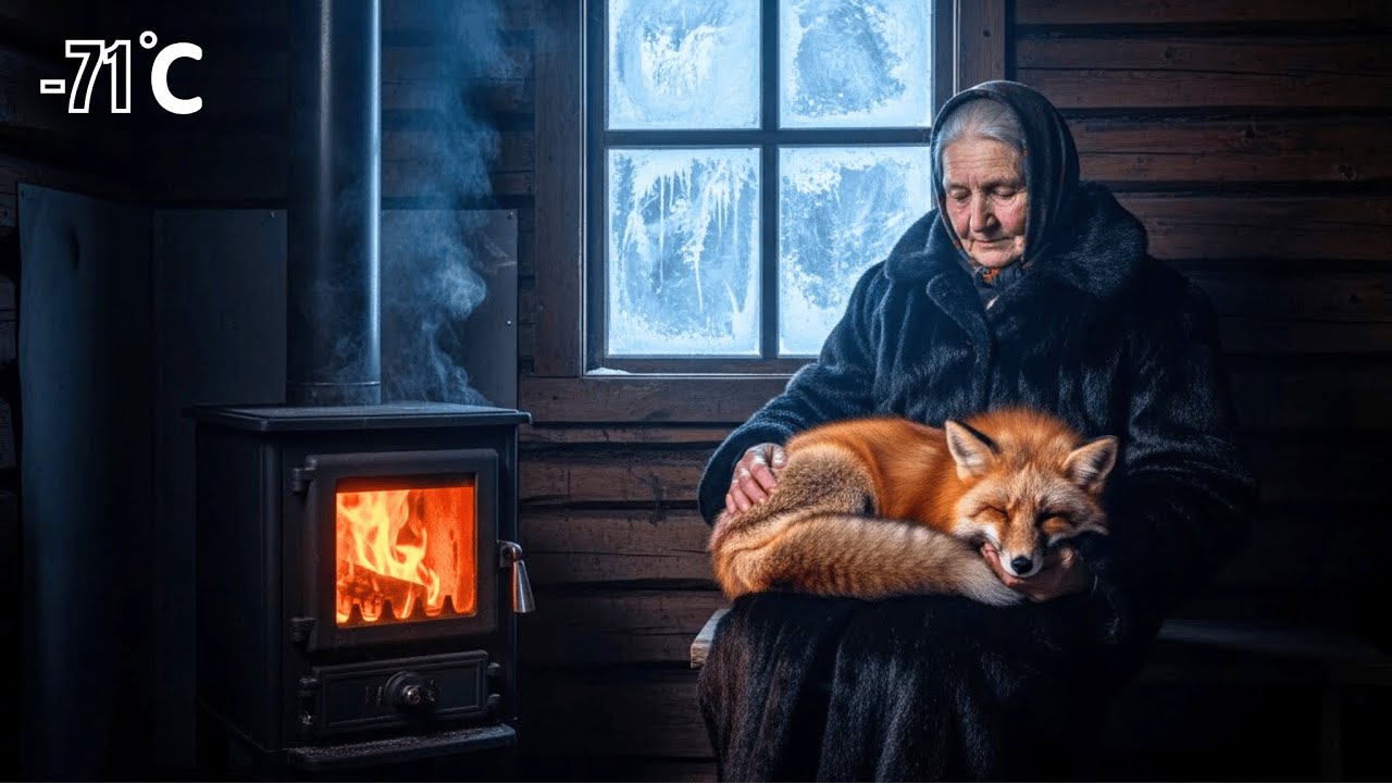 She Found a Dying Fox in the Snow | An Elderly Woman's Rescue at -71°C in Siberia