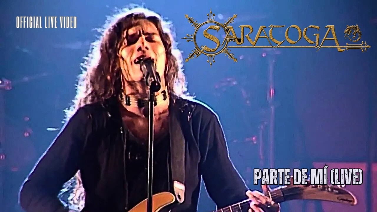 Saratoga – “Parte de Mí” (Official Live Video) ⚡
