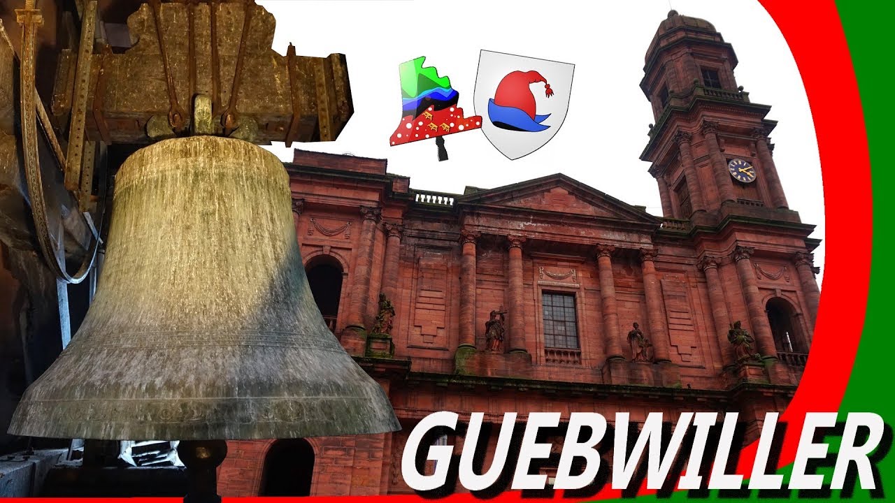 Cloches: Guebwiller (68 500), Eglise Notre-Dame