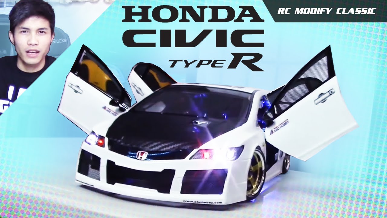 RC Modify S1 14 | HONDA Civic Type R FD2 - RC Car