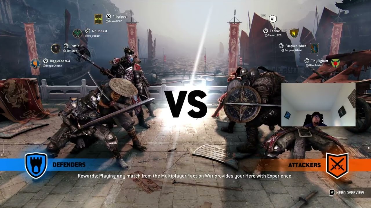 For Honor is the demon inside