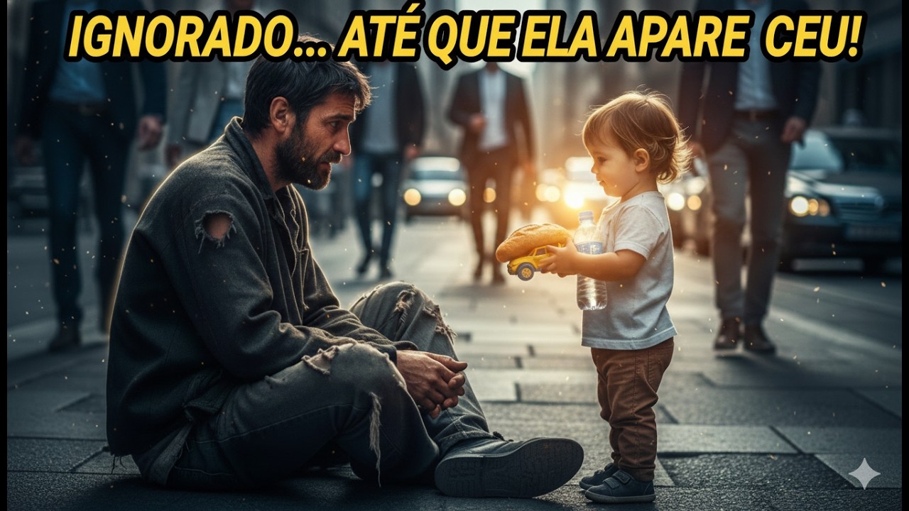 A CRIANÇA QUE REALMENTE MUDOU O DESTINO DE UM MENDIGO!