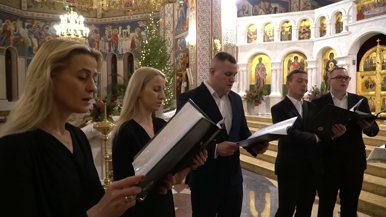 Orthodox Vocal Siemiatycze kolędy 2022