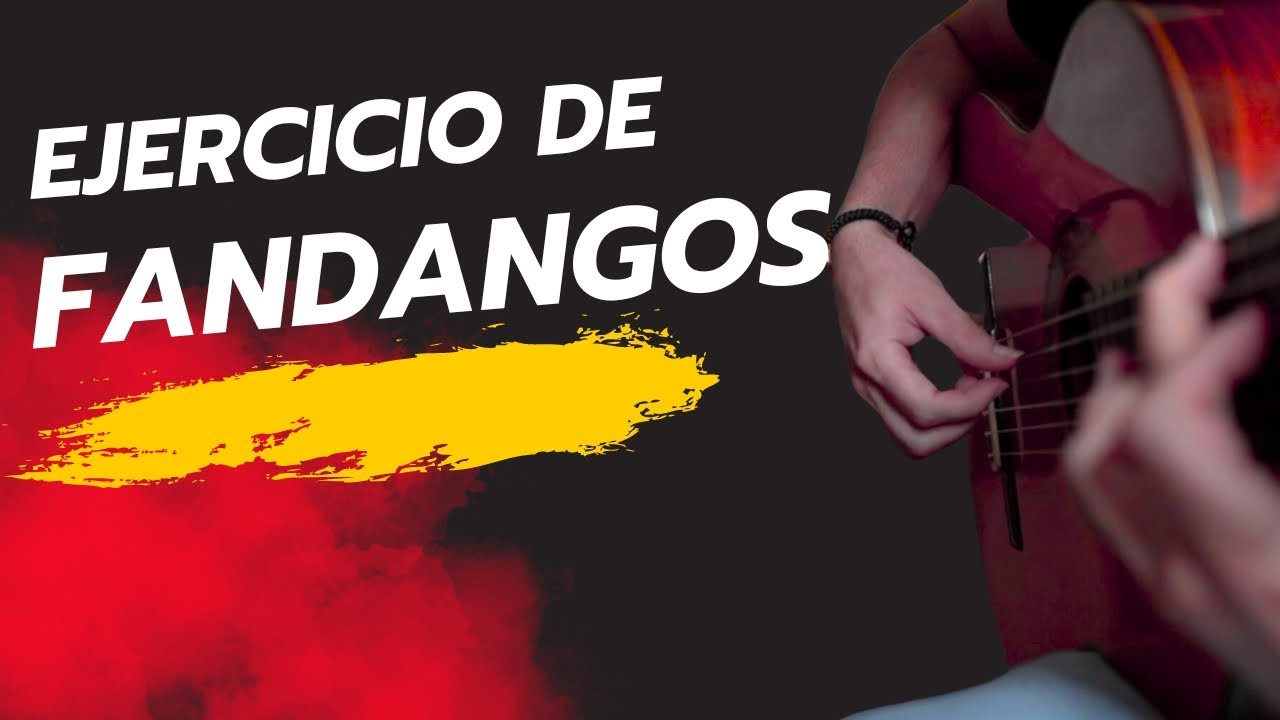 EJERCICIO de guitarra  por FANDANGOS