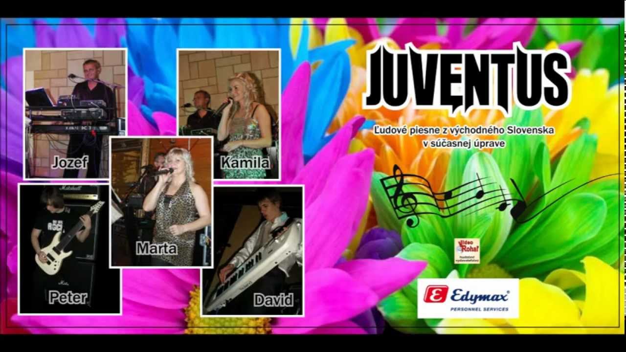 hudobná skupina JUVENTUS - Zakukaj mi (CD JUVENTUS 2012)