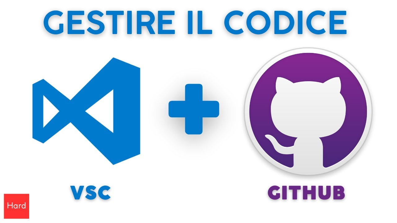 Come gestire il codice di Visual Studio Code con Github - Versionamento del codice