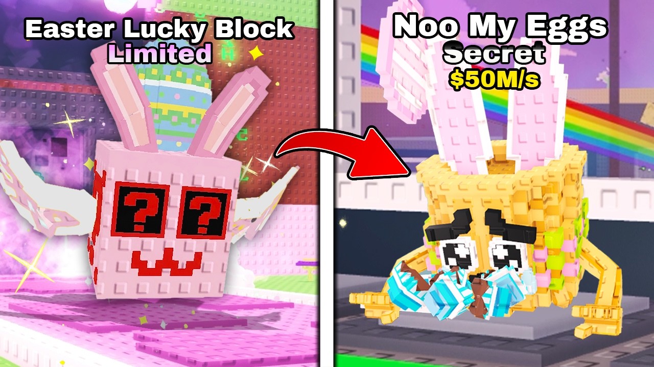 New EASTER Brainrots 😍 Update Admin Abuse 😱 Steal a Brainrot Funny Moments