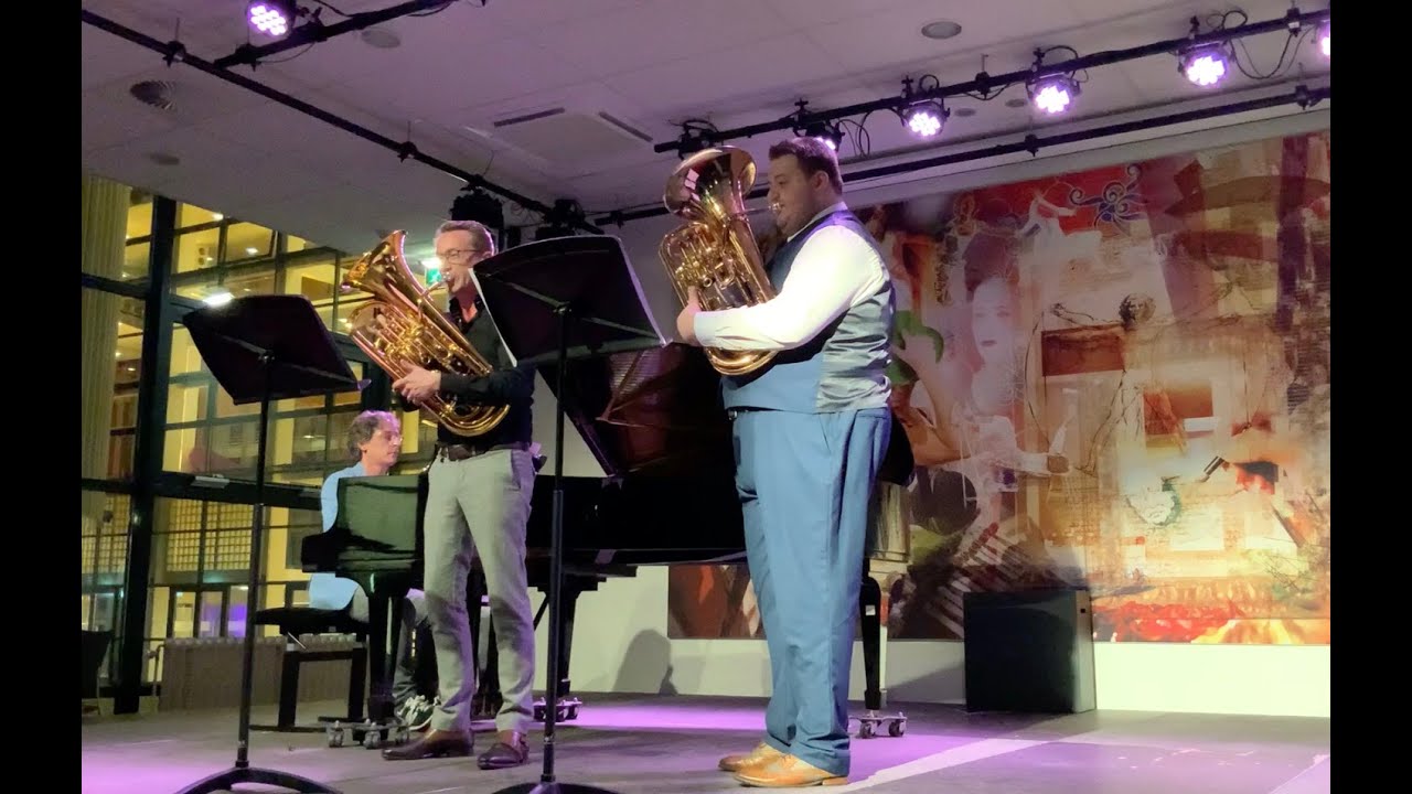 Brillante - Peter Graham - Duet Version by Daniel Thomas and Robbert Vos
