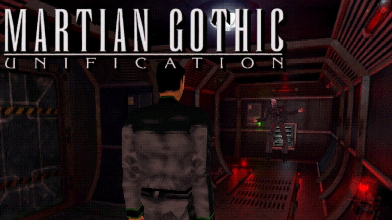 Martian Gothic: Unification (PS1) Playthrough (No Commentary)