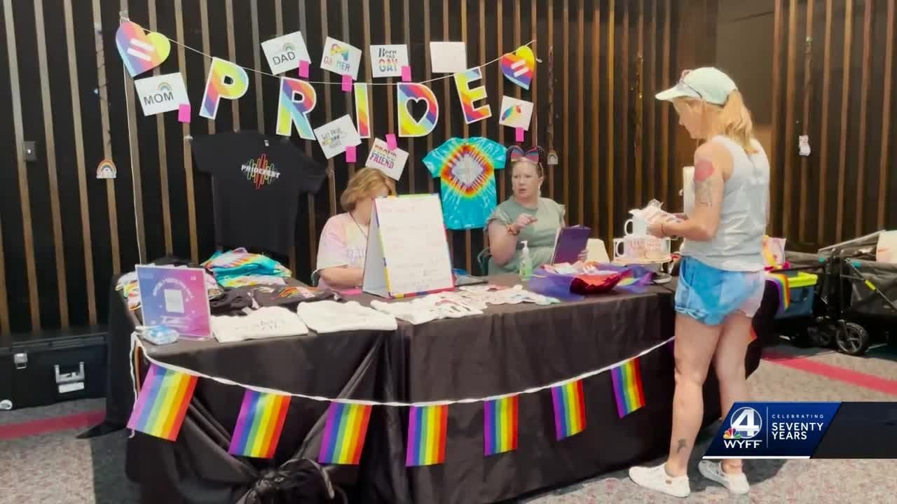 Pridefest held in Greenville, South Carolina
