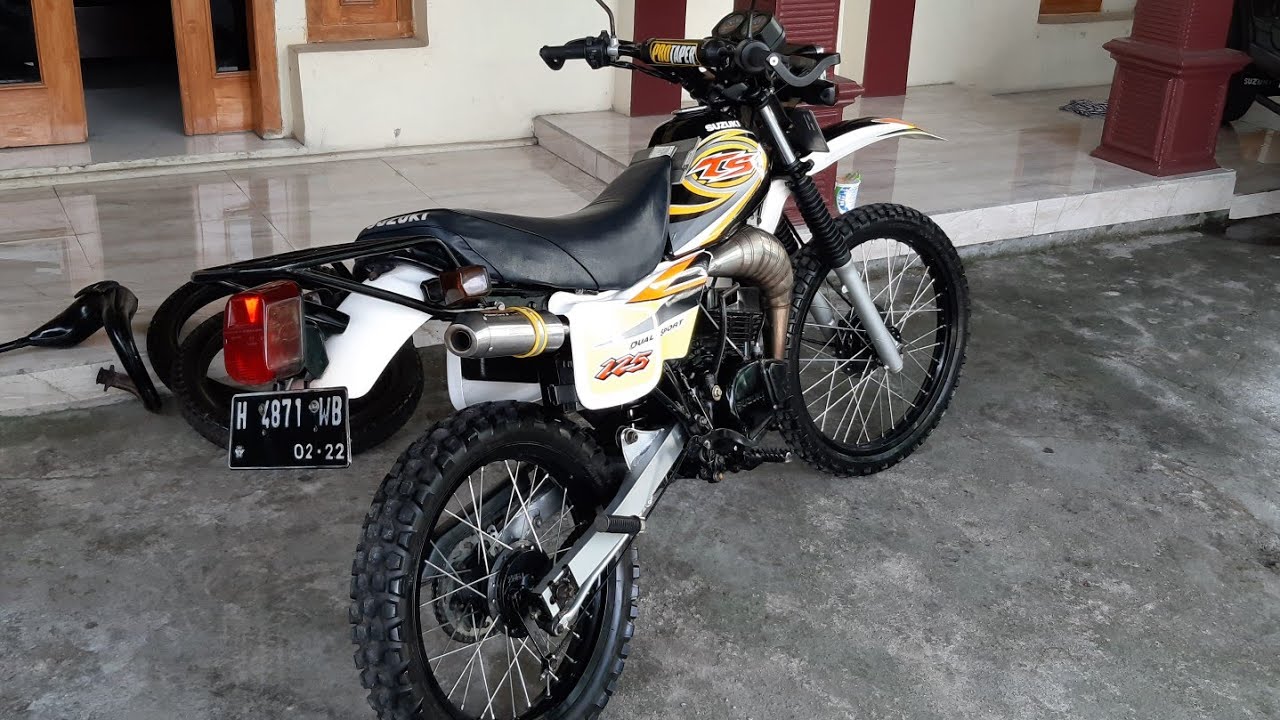 Review Suzuki TS125 BARANG antik, kusus penggemar | Spec bca deskripsi