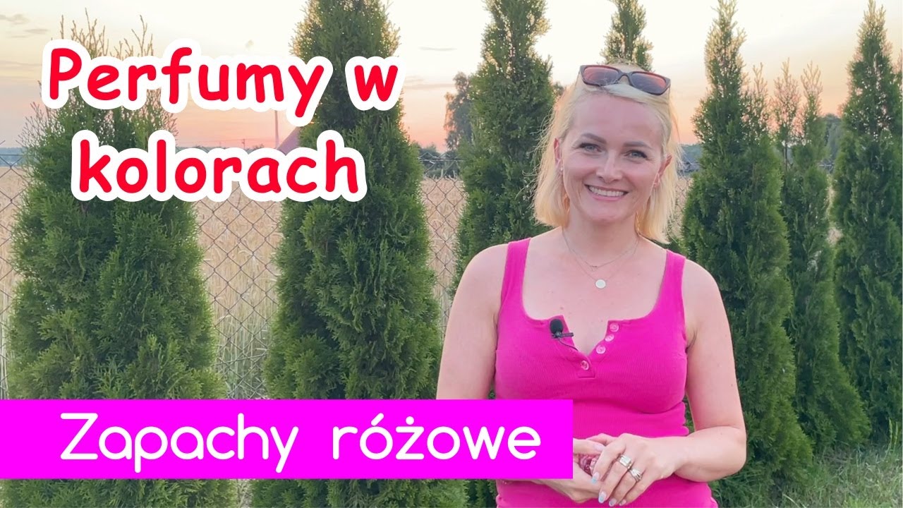 ZAPACHY W KOLORACH 🌸 Perfumy różowe