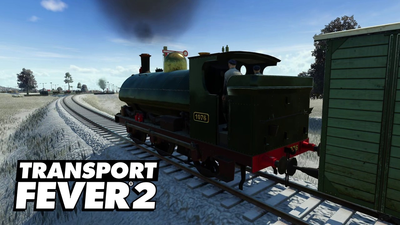 Die ersten Loks der GWR | Transport Fever 2 #009