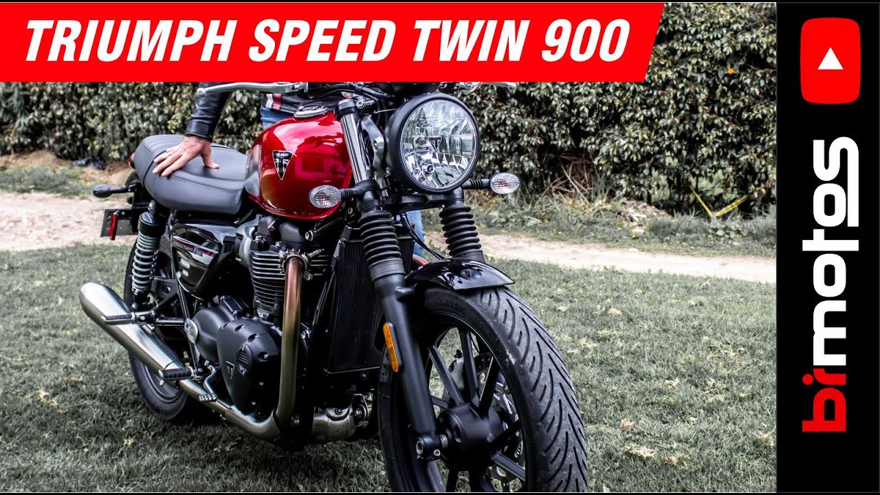 Triumph Speed Twin 900