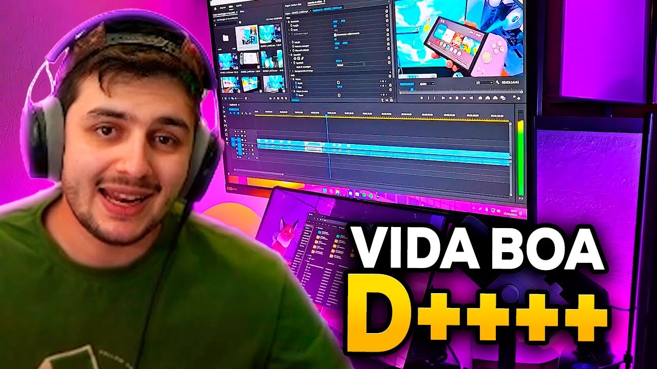 GABE REAGE UM DIA DE FOLGA NA VIDA DE UM GAMER QUE TRABALHA
